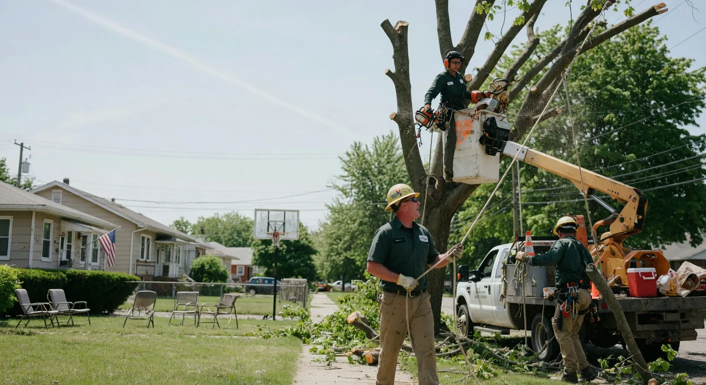 Tree Service in Belleville, IL near me